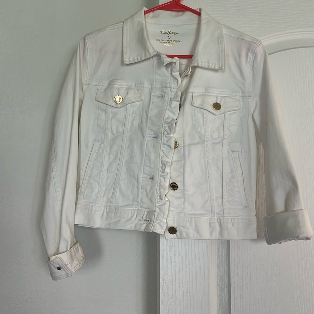 Lily Pulitzer Jean Jacket